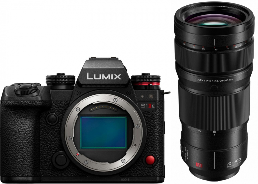 Panasonic Lumix DC-S1IIE + S Pro 70-200mm f2,8 O.I.S. - nach 600 EUR Panasonic Lumix MFT - S - Herbst Aktion - nach 300 EUR Panasonic Lumix S - Objektiv Herbst Aktion - nach 300 EUR Panasonic Lumix S WBW Herbst Aktion