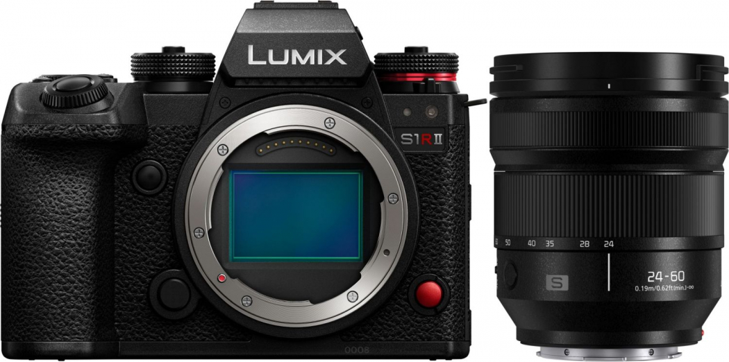 Panasonic Lumix DC-S1R II + S 24-60mm f2,8 - abzgl. 300,00€ Lumix S WBW Herbst Aktion