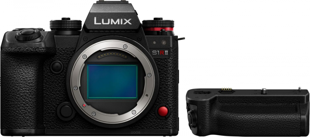 Panasonic Lumix DC-S1RII + DMW-BG2E Batteriegriff - abzgl. 300,00€ Lumix X-Mas Sofortrabatt Aktion