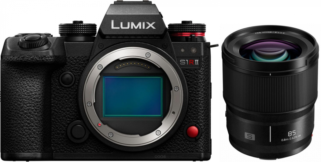 Panasonic Lumix DC-S1RII + S 85mm f1,8 - nach 100 EUR Panasonic Lumix S - Objektiv Herbst Aktion - nach 100 EUR Panasonic Lumix S WBW Herbst Aktion