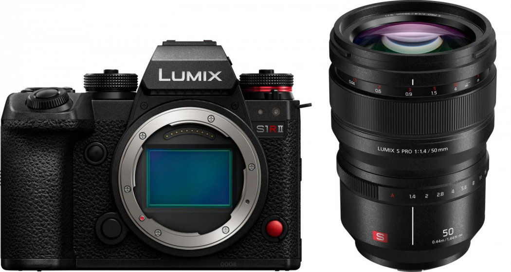 Panasonic Lumix DC-S1RII + S Pro 50mm f1,4 - nach 300 EUR Panasonic Lumix S - Objektiv Herbst Aktion - nach 300 EUR Panasonic Lumix S WBW Herbst Aktion