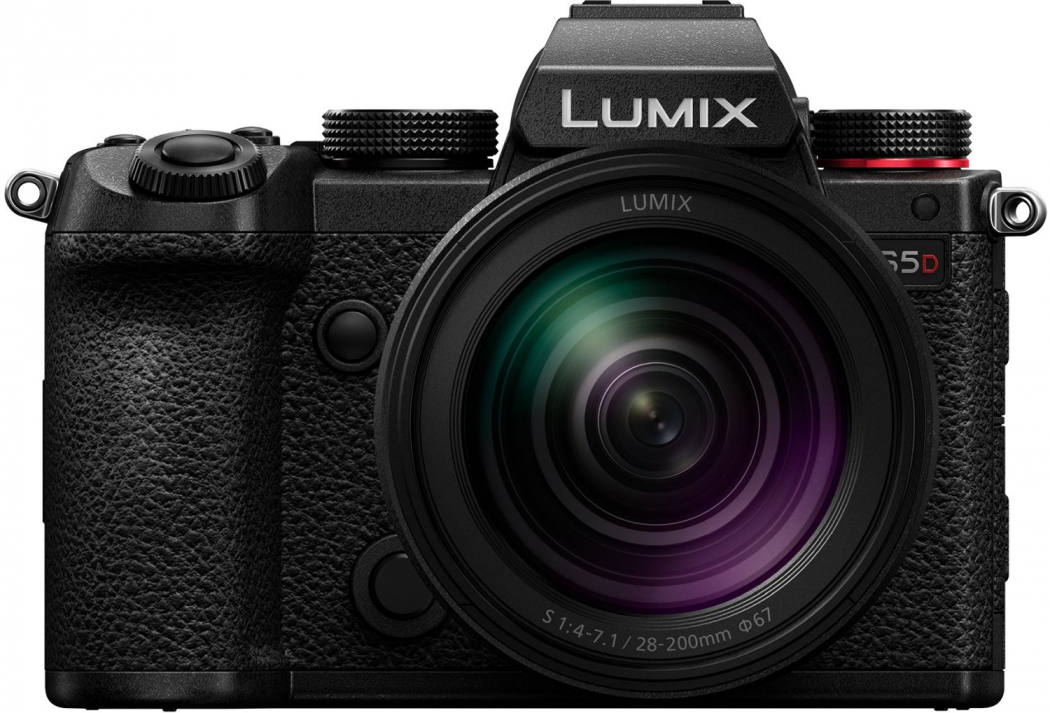 Panasonic Lumix DC-S5D + S 28-200mm f4-7,1 MAKRO O.I.S - abzgl. 200,00€ Lumix X-Mas Sofortrabatt Aktion