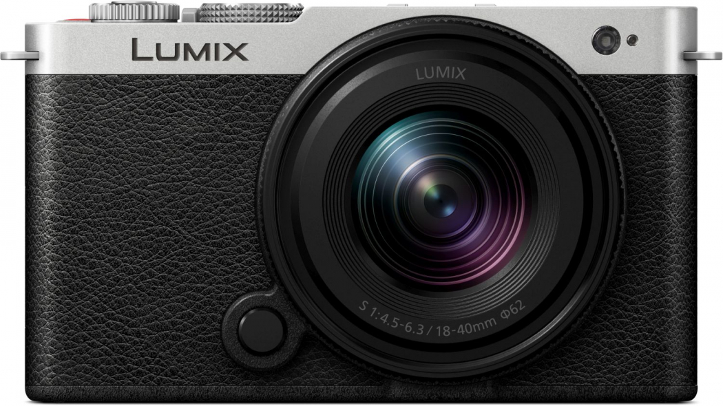 Panasonic Lumix DC-S9 silber/schwarz + S 18-40mm f4,5-6,4 - abzgl. 800,00€ Lumix X-Mas Sofortrabatt Aktion