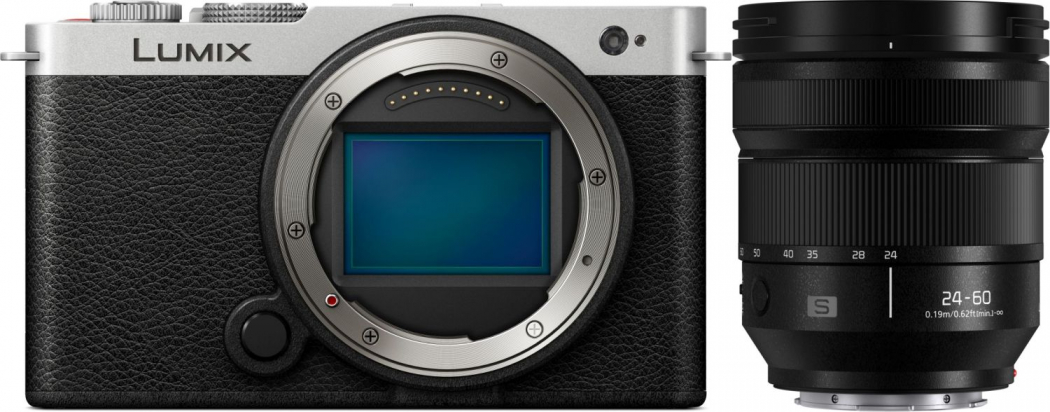 Panasonic Lumix DC-S9 si/schw + Lumix 24-60mm f2,8 - nach 500 EUR Panasonic Lumix MFT - S - Herbst Aktion