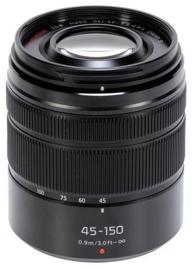 Panasonic Lumix G Vario 45-150mm 1:4-5,6 OIS schwarz