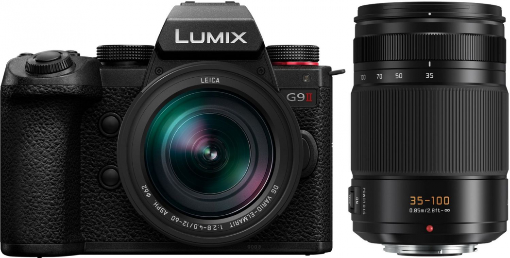 Panasonic Lumix G9 II + 12-60mm + 35-100mm f2,8 - abzgl. 300,00€ Lumix MFT - S - Herbst Aktion