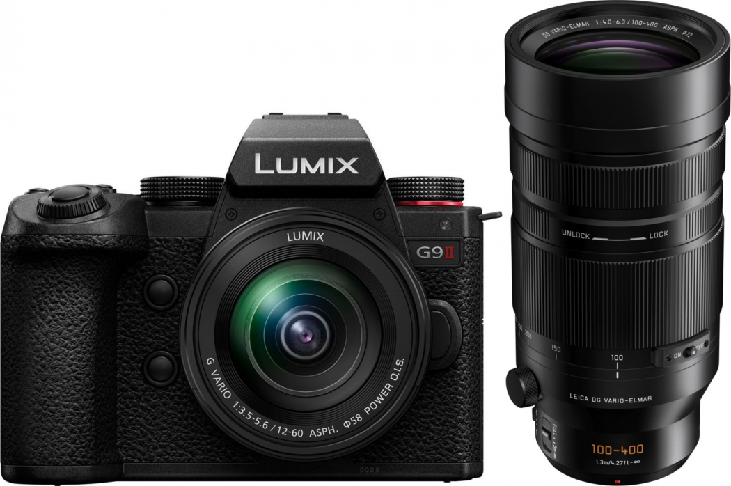 Panasonic Lumix G9 II + 12-60mm f3,5-5,6 + Leica DG 100-400mm f4,0-6,3 - abzgl. 300,00€ Lumix MFT - S - Herbst Aktion