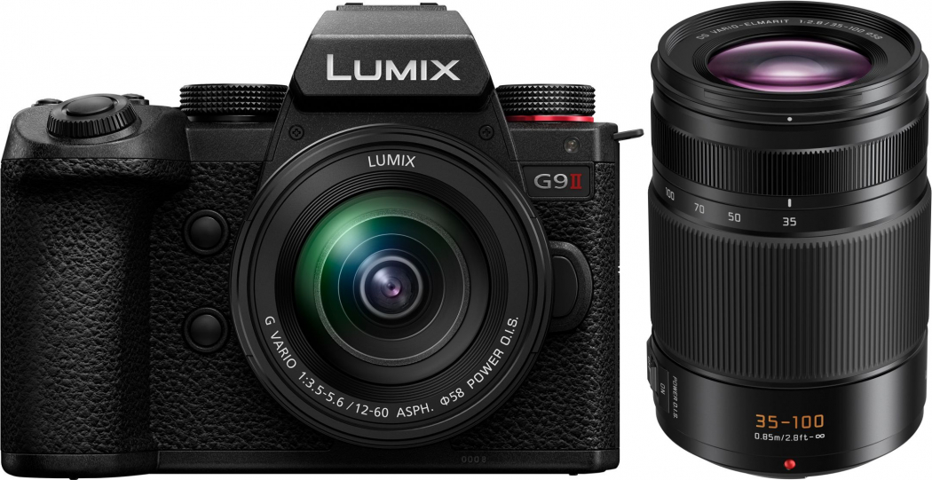 Panasonic Lumix G9 II + 12-60mm f3,5-5,6 + Leica G 35-100mm f2,8 - abzgl. 300,00€ Lumix MFT - S - Herbst Aktion