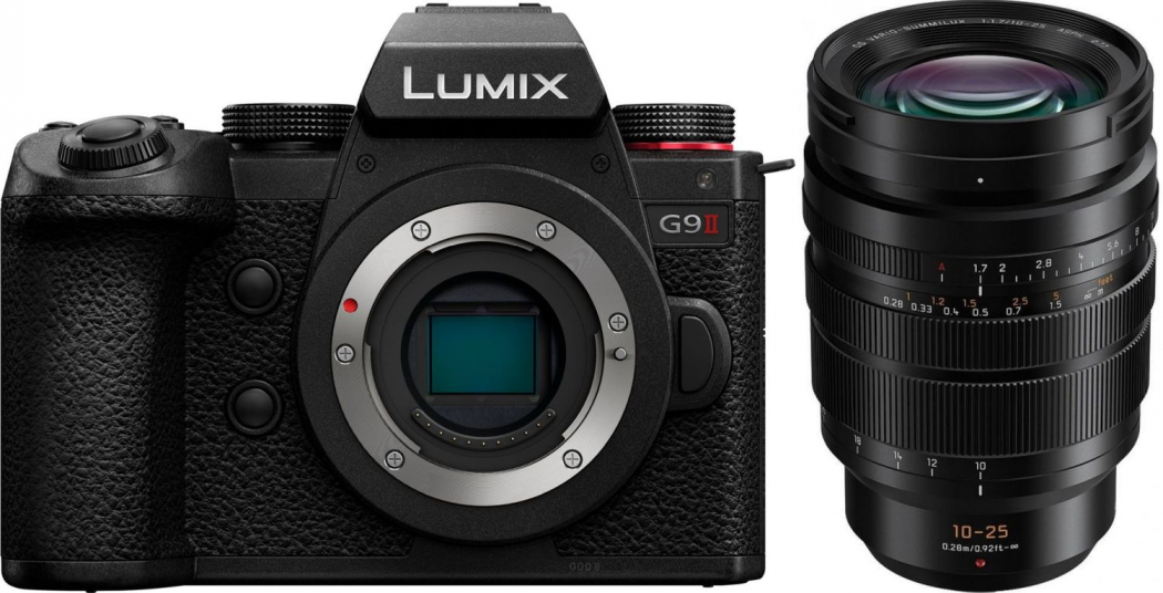Panasonic Lumix G9 II Gehäuse + Leica DG Vario Summilux 10-25mm f1,7 - abzgl. 300,00€ Lumix MFT - S - Herbst Aktion