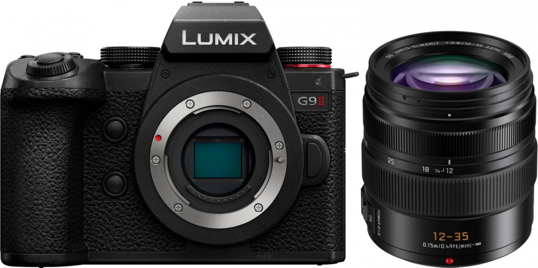Panasonic Lumix G9 II Gehäuse + Leica DG Varo-Elmarit 12-35mm f2,8 - abzgl. 300,00€ Lumix MFT - S - Herbst Aktion