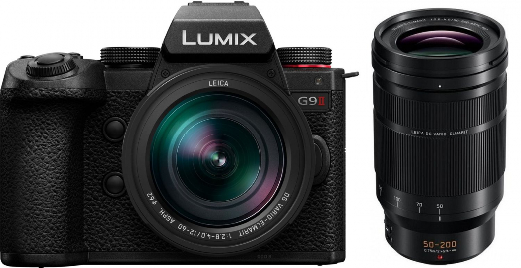 Panasonic Lumix G9 II + Leica 12-60mm f2,8-4 + Leica 50-200mm f2,8-4 - abzgl. 300,00€ Lumix MFT - S - Herbst Aktion