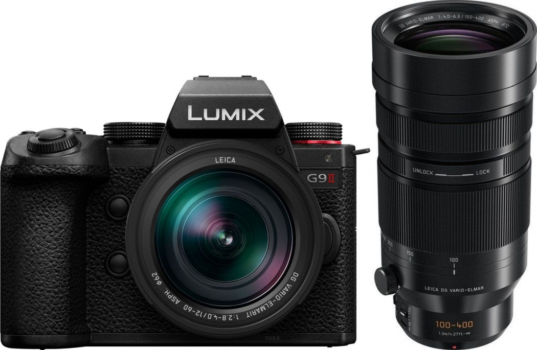 Panasonic Lumix G9 II + Leica 12-60mm + Leica DG 100-400mm f4,0-6,3 - abzgl. 300,00€ Lumix MFT - S - Herbst Aktion
