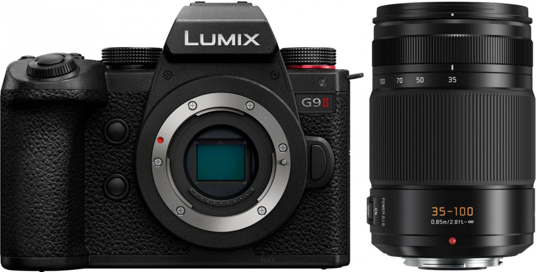 Panasonic Lumix G9 II + Leica G 35-100mm f2,8 III OIS - abzgl. 300,00€ Lumix MFT - S - Herbst Aktion
