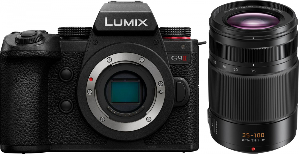 Panasonic Lumix G9 II + Leica G 35-100mm f2,8 III OIS - abzgl. 100,00€ Lumix Cashback Aktion
