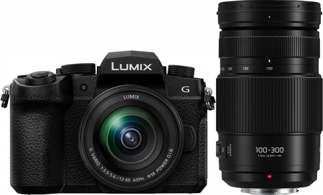 Panasonic Lumix G97 + 12-60mm f3,5-5,6 + 100-300mm - abzgl. 100,00€ Lumix MFT - S - Herbst Aktion