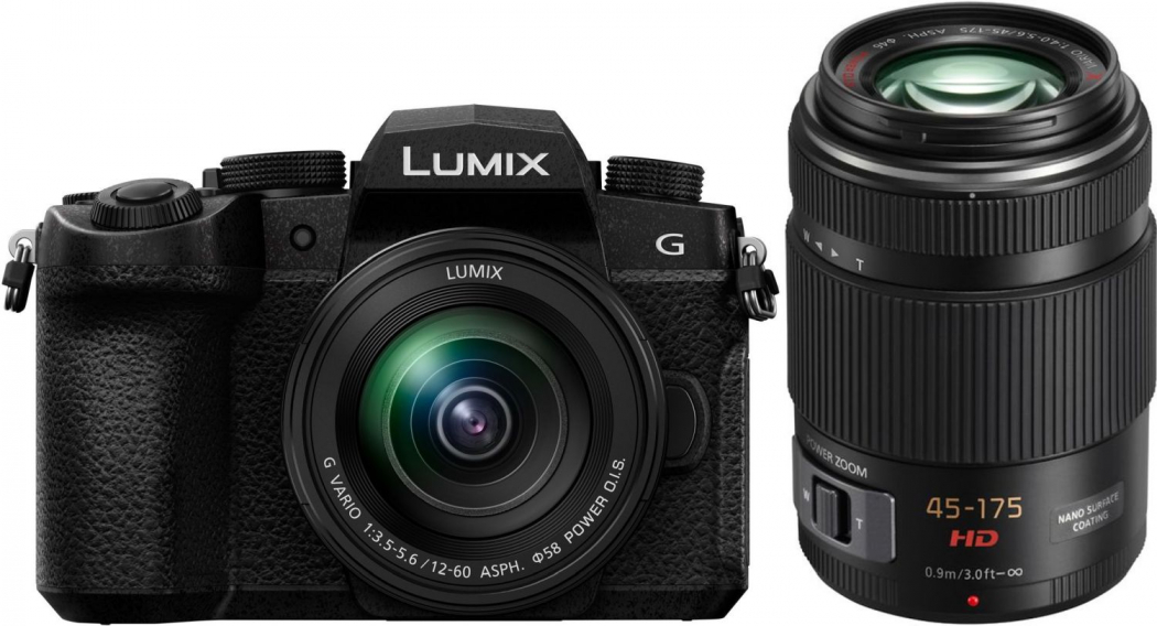 Panasonic Lumix G97 + 12-60mm f3,5-5,6 + 45-175mm - abzgl. 100,00€ Lumix MFT - S - Herbst Aktion