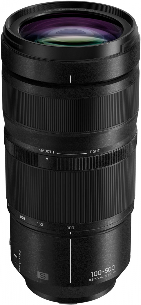 Panasonic Lumix S 100-500mm f5,0-7,1 OIS - abzgl. 300,00€ Lumix X-Mas Sofortrabatt Aktion