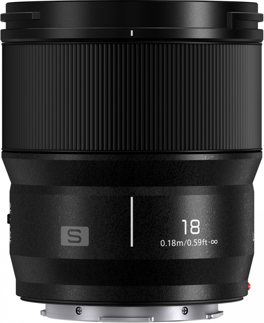 Panasonic Lumix S 18mm f1,8 - abzgl. 100,00€ Lumix S - Objektiv Herbst Aktion