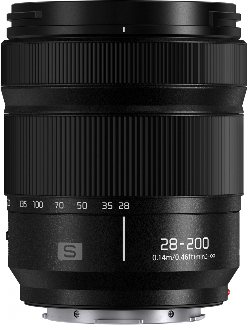 Panasonic Lumix S 28-200mm f4-7,1 Makro O.I.S. - abzgl. 100,00€ Lumix S - Objektiv Herbst Aktion