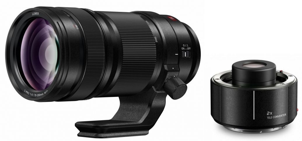 Panasonic Lumix S PRO 70-200mm f4 + DMW-STC20E Telekonverter 2,0x - abzgl. 150,00€ Lumix S - Objektiv Herbst Aktion
