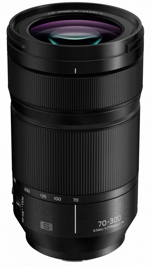 Panasonic Lumix S 70-300mm f4,5-5,6 O.I.S - abzgl. 100,00€ Lumix S - Objektiv Herbst Aktion