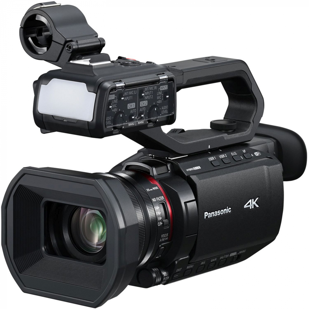 Panasonic Profi AG-CX18EJ 4K Camcorder IP konnektivität