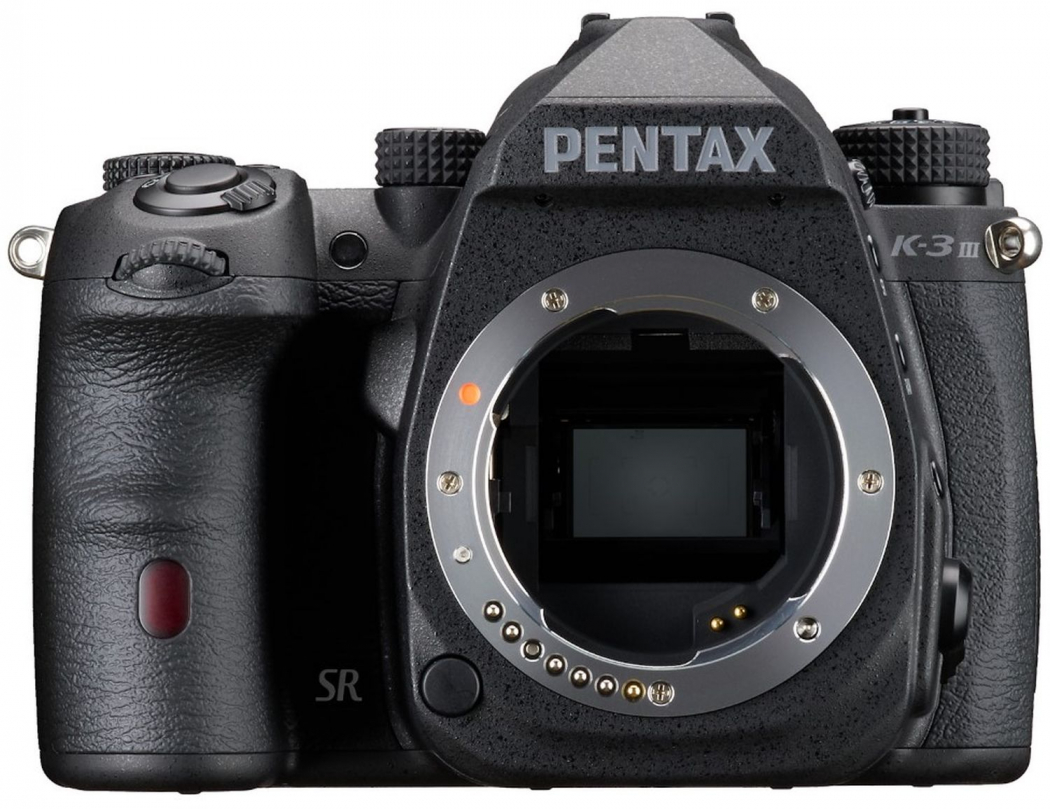 Pentax K-3 Mark III Monochrome Gehäuse