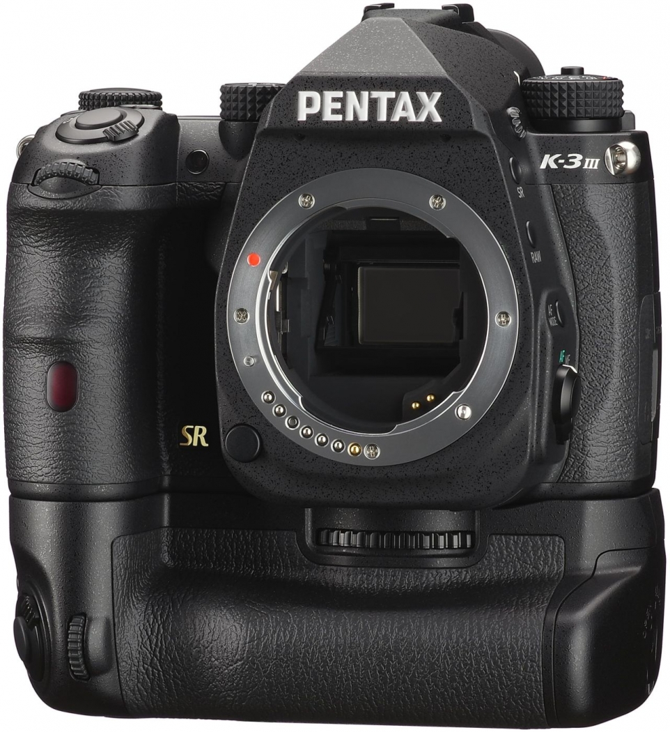 Pentax K-3 Mark III schwarz European Kit