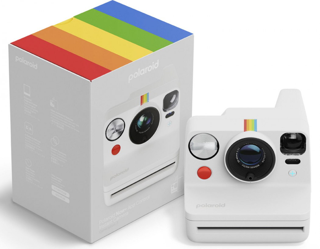 Polaroid Now + Gen3 Camera weiß Sofortbildkamera - Dealpreis