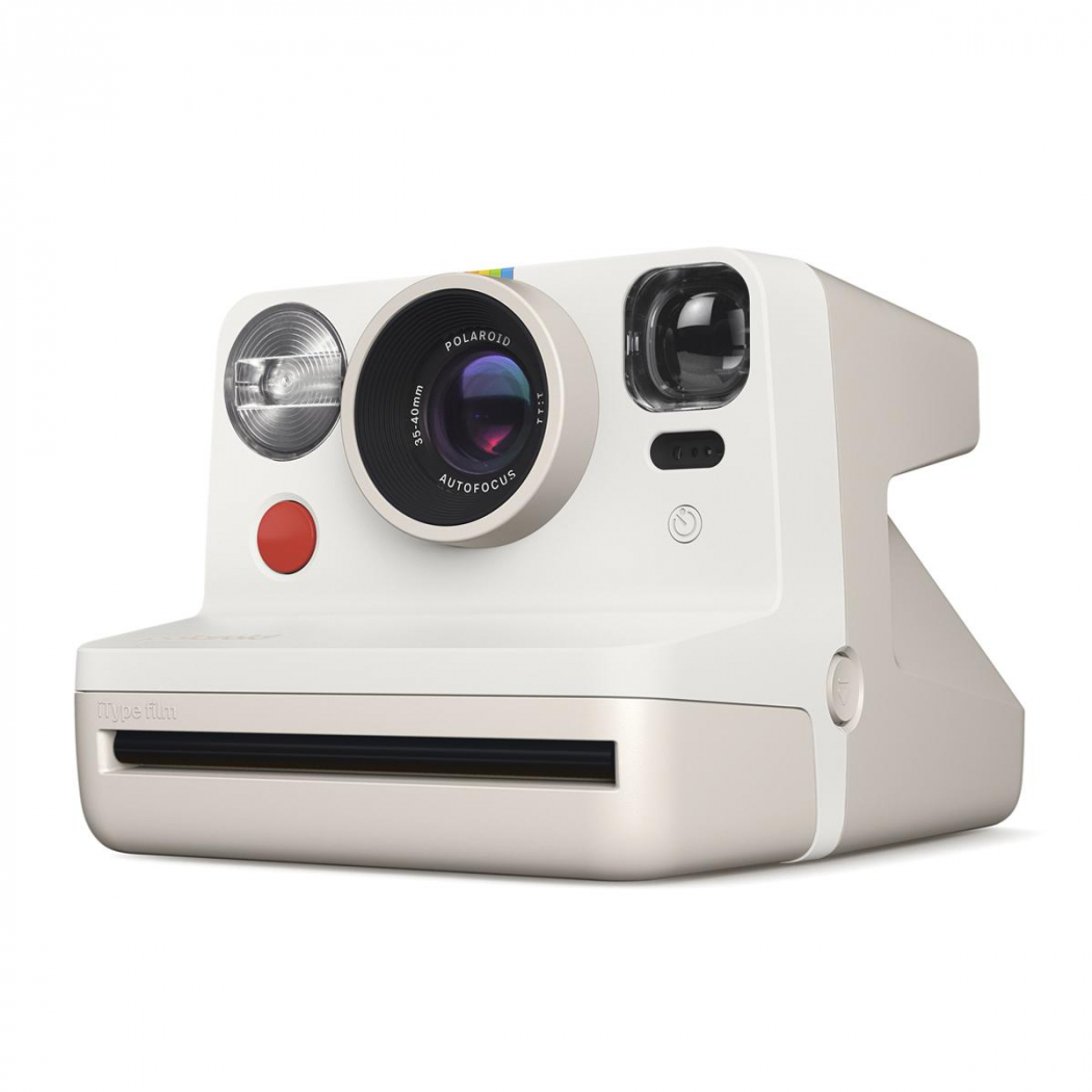 Polaroid Now Gen2 Kamera Vintage weiß