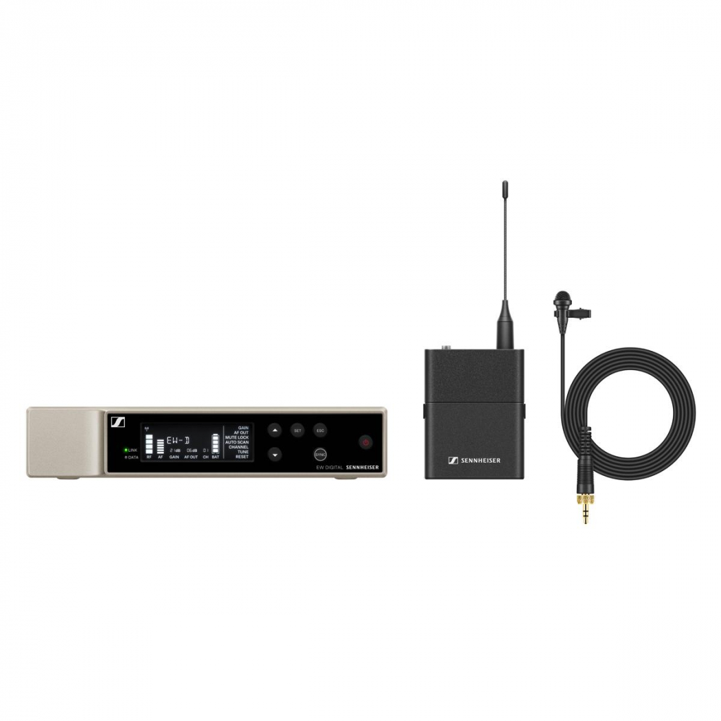 Sennheiser EW-D ME2 (R1-6) All-in-One-Lavalier-Set