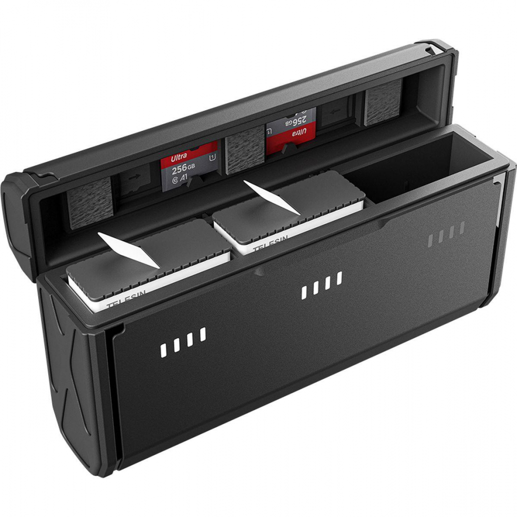 Telesin Ladebox für GoPro 9/10/11/12