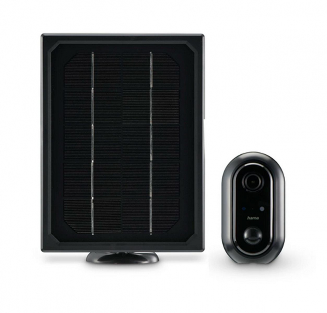 Hama 176648 Überwachungskamera, WLAN outdoor Solar