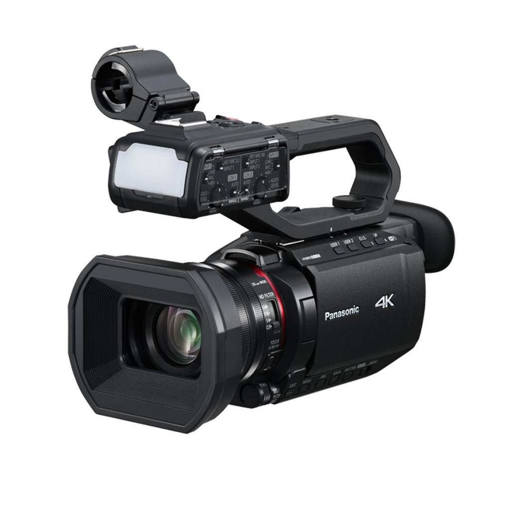 Panasonic AG-CX20 EJ 4K Camcorder IP Konnektivität