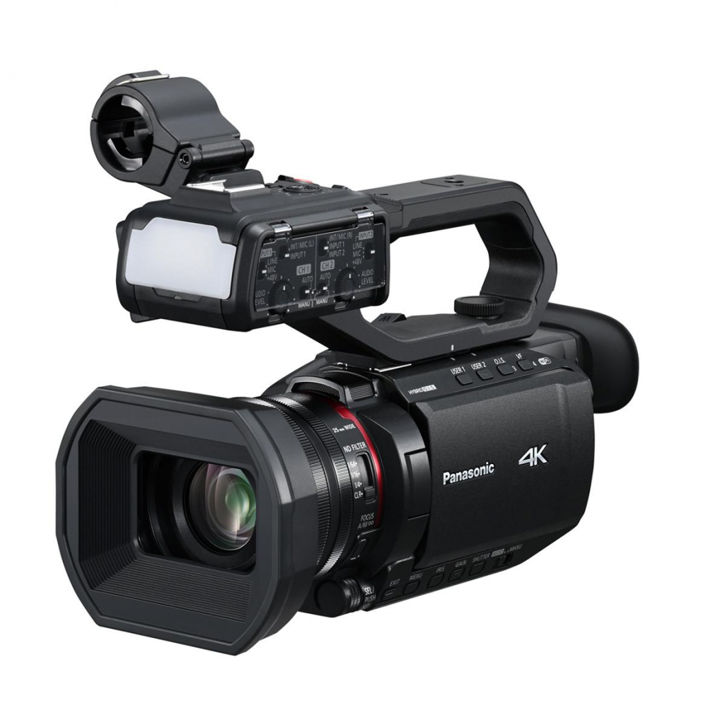 Panasonic Profi AG-CX18EJ 4K Camcorder IP konnektivität