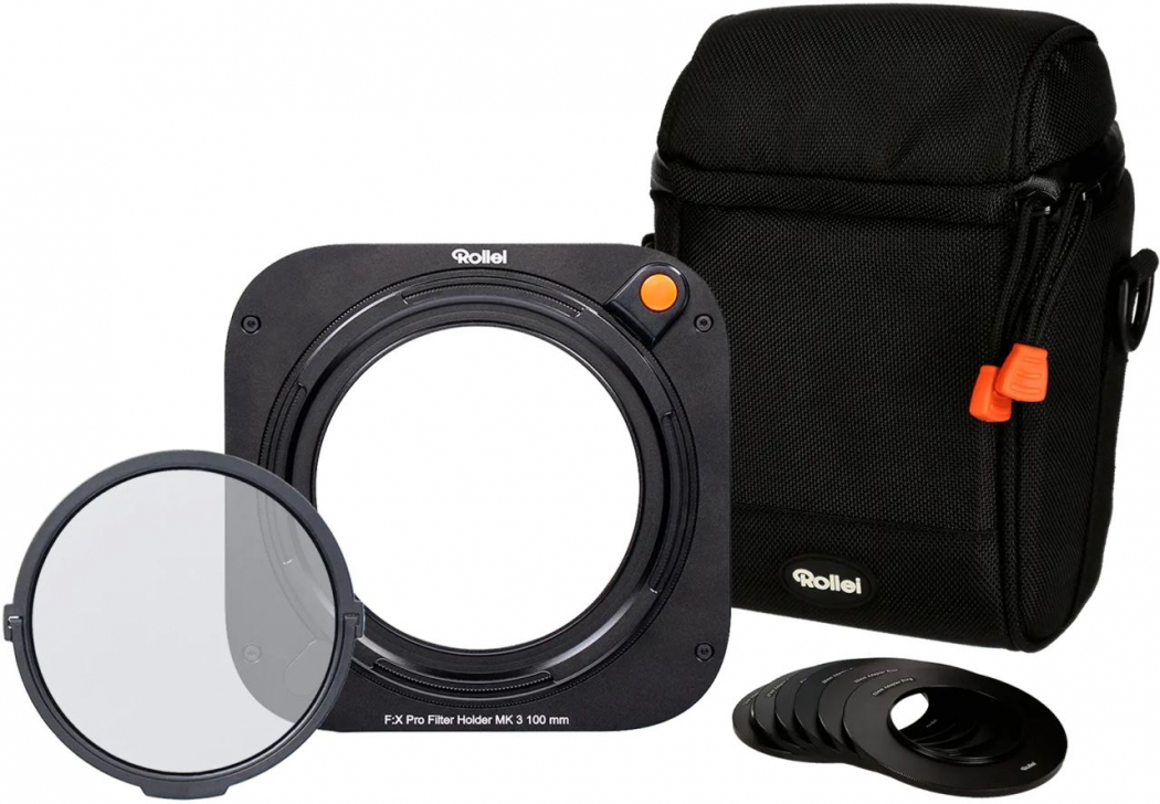 Rollei F:X Pro Filterhalter Mark III für 100mm Rechteckfilter