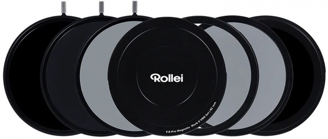 Rollei F:X Pro Magnetic Mark II VND Set 82 mm