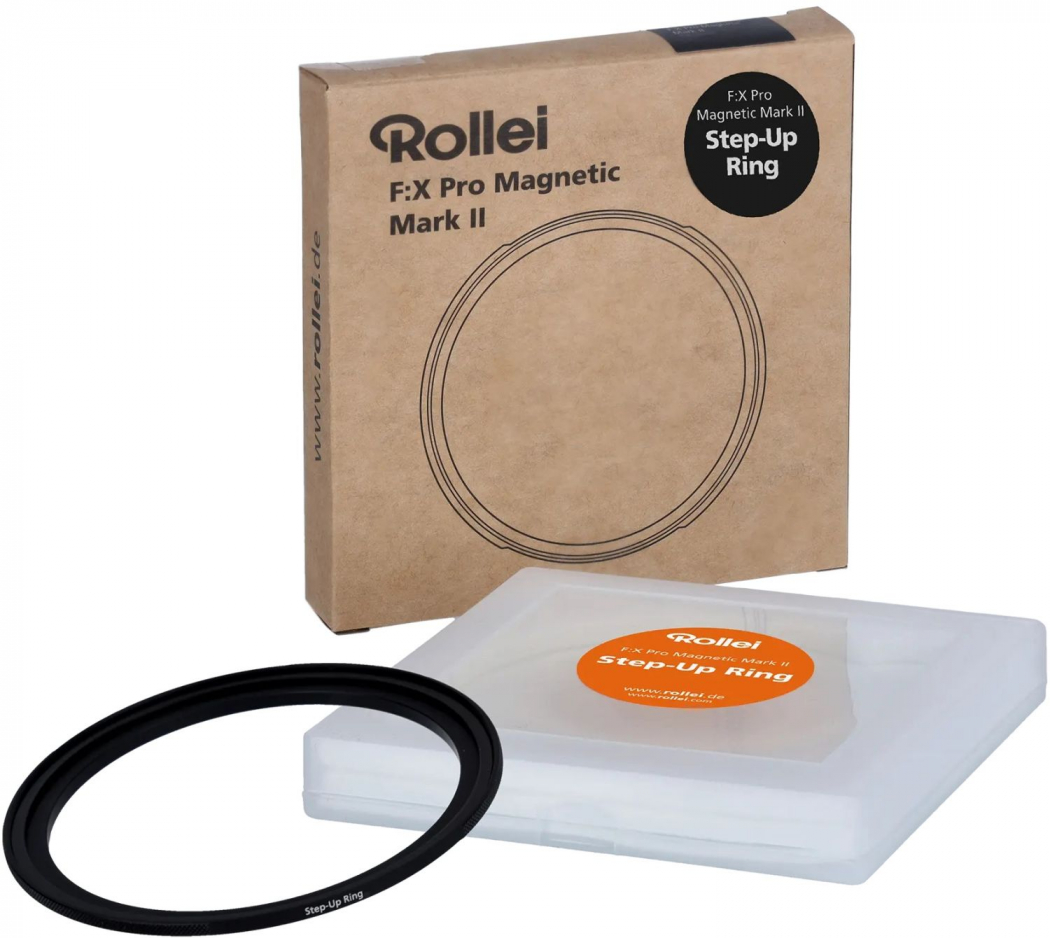 Rollei F:X Pro MKII Magnet Adapterring 62mm