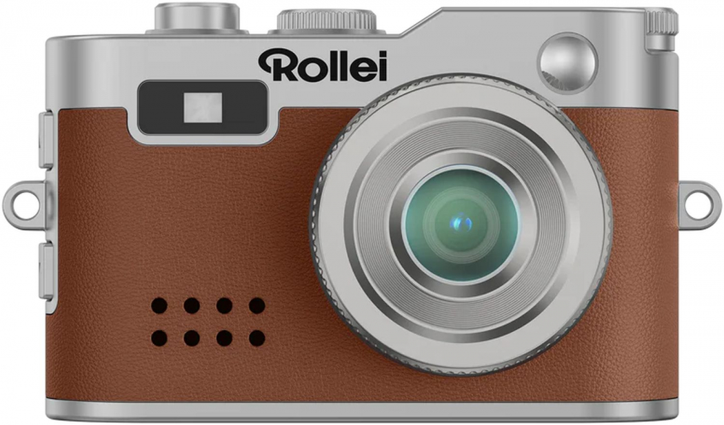 Rollei Mini Digitalkamera Braun