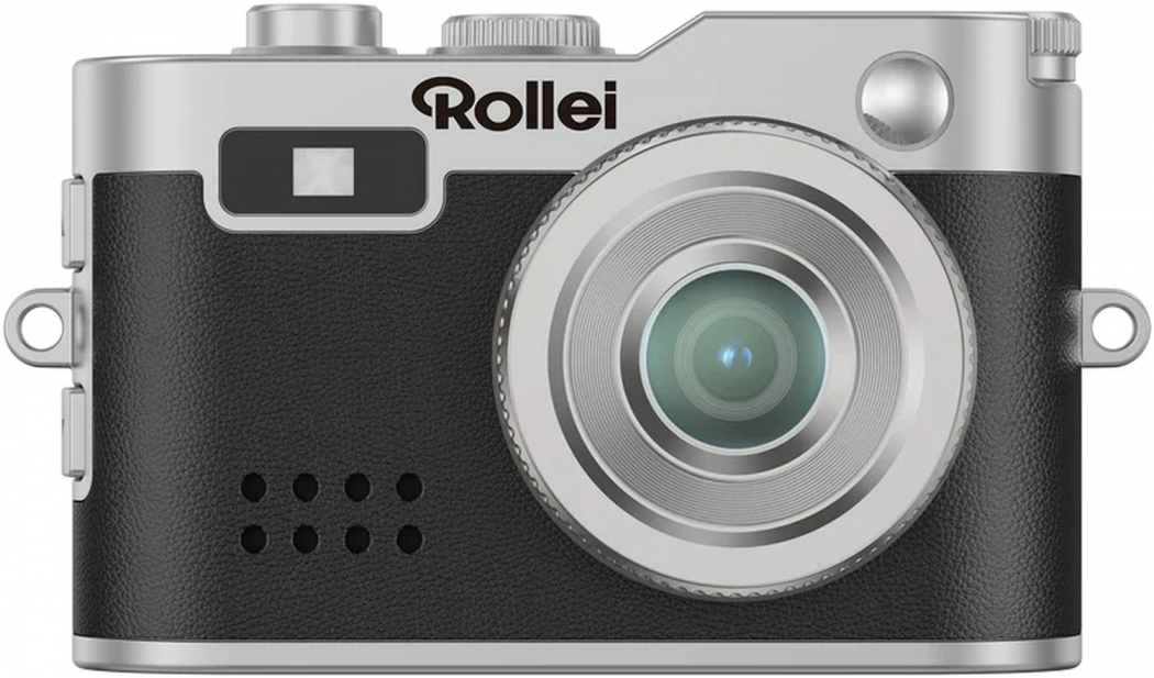 Rollei Mini Digitalkamera Schwarz
