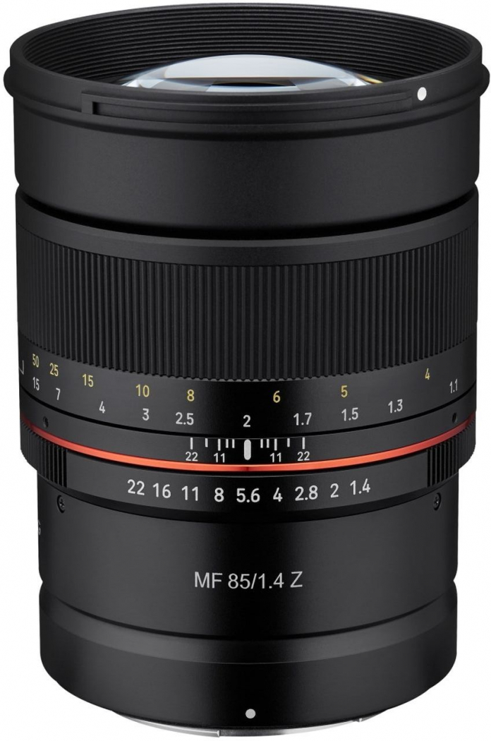 Samyang MF 85mm F1,4 Z für Nikon Z