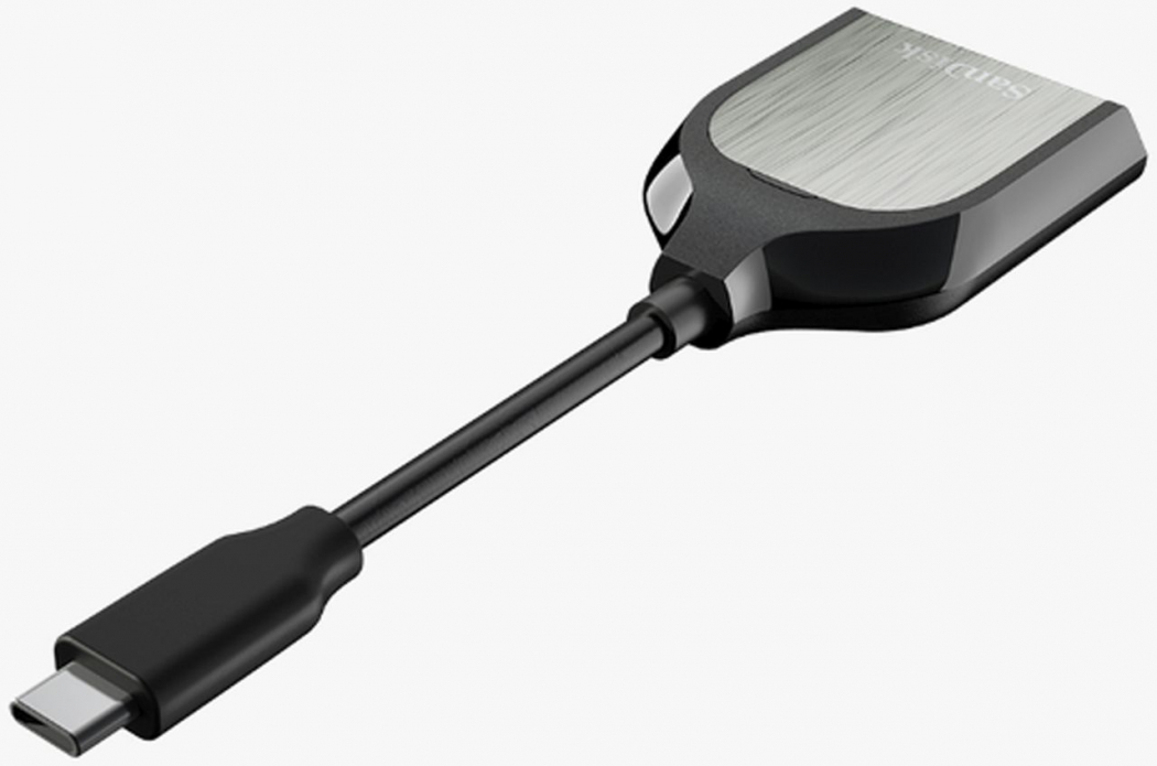 SanDisk Card Reader SDXC UHS-II Type USB-C 3.0