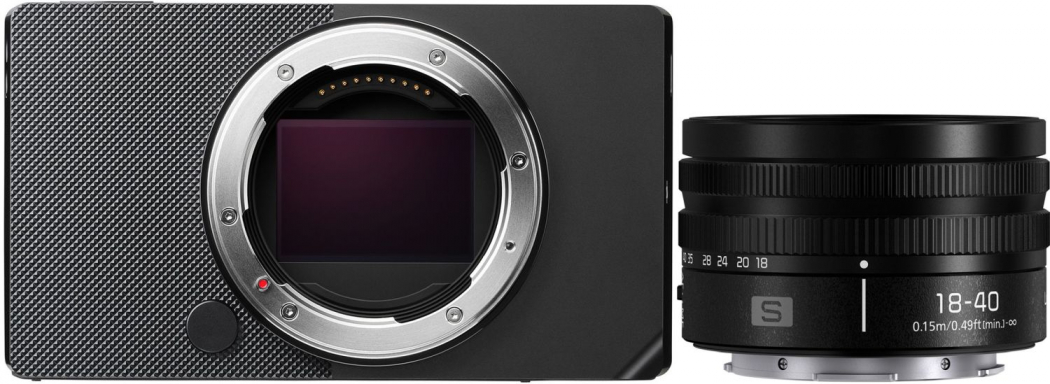 Sigma BF schwarz + Panasonic Lumix S 18-40mm f4,5-6,3 L-Mount