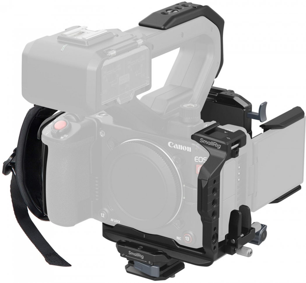 SmallRig 5658 Cage Kit für Canon EOS C50 Erweiterte Edition