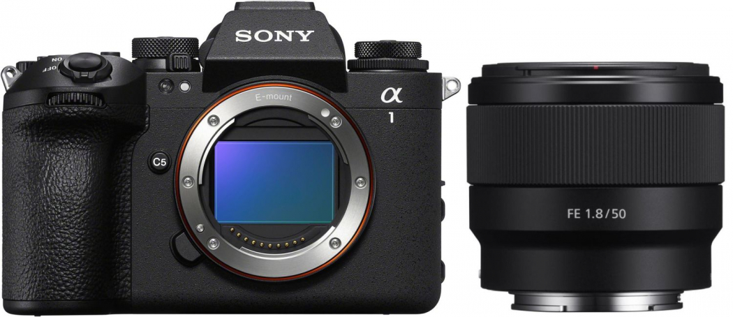 Sony Alpha 1 II + Sony FE 50mm f1,8 Prime
