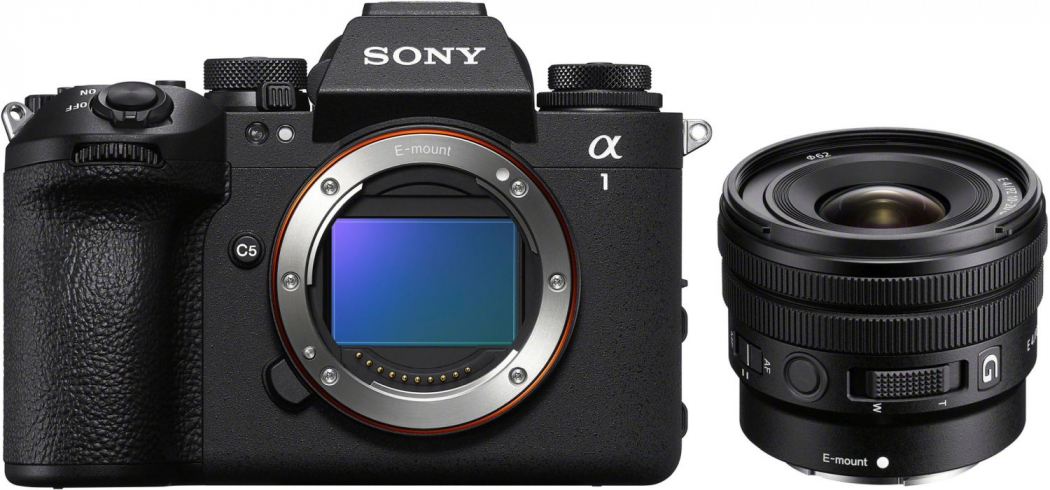 Sony Alpha 1 II + Sony SEL PZ 10-20mm f4 G