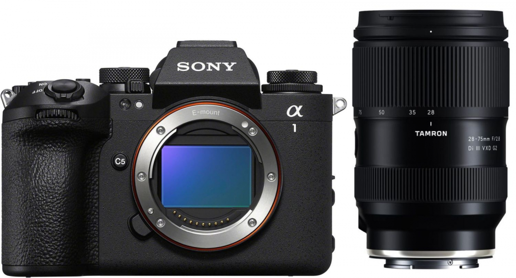 Sony Alpha 1 II + Tamron 28-75mm f2,8 Di III VXD - abzgl. 150,00€ Tamron Sofortrabatt-Aktion