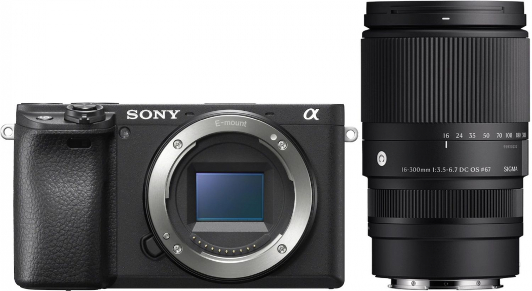 Sony Alpha 6400 + Sigma 16-300mm f3,5-6,7 DC OS (C)
