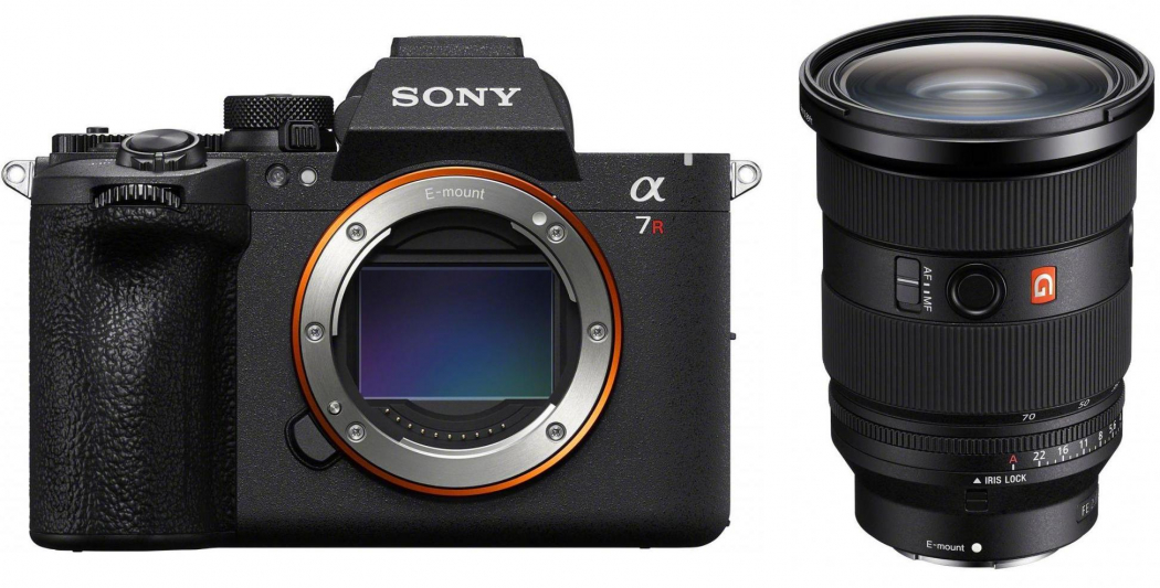 Sony Alpha 7R VI + FE 24-70mm f2,8 GM II - abzgl. 100,00€ Welcome to Alpha-Bonus - abzgl. 200,00€ Alpha 7R VI Kombi-Einführungsrabatt