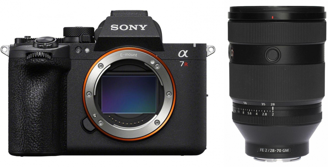 Sony Alpha 7R VI + FE 28-70mm f2 GM - abzgl. 100,00€ Welcome to Alpha-Bonus - abzgl. 300,00€ Alpha 7R VI Kombi-Einführungsrabatt